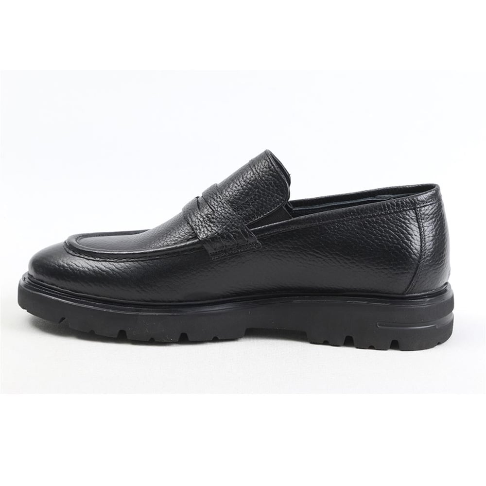 ULUS E-20 FİYONK SİYAH EVA LOAFER AYAKKABI