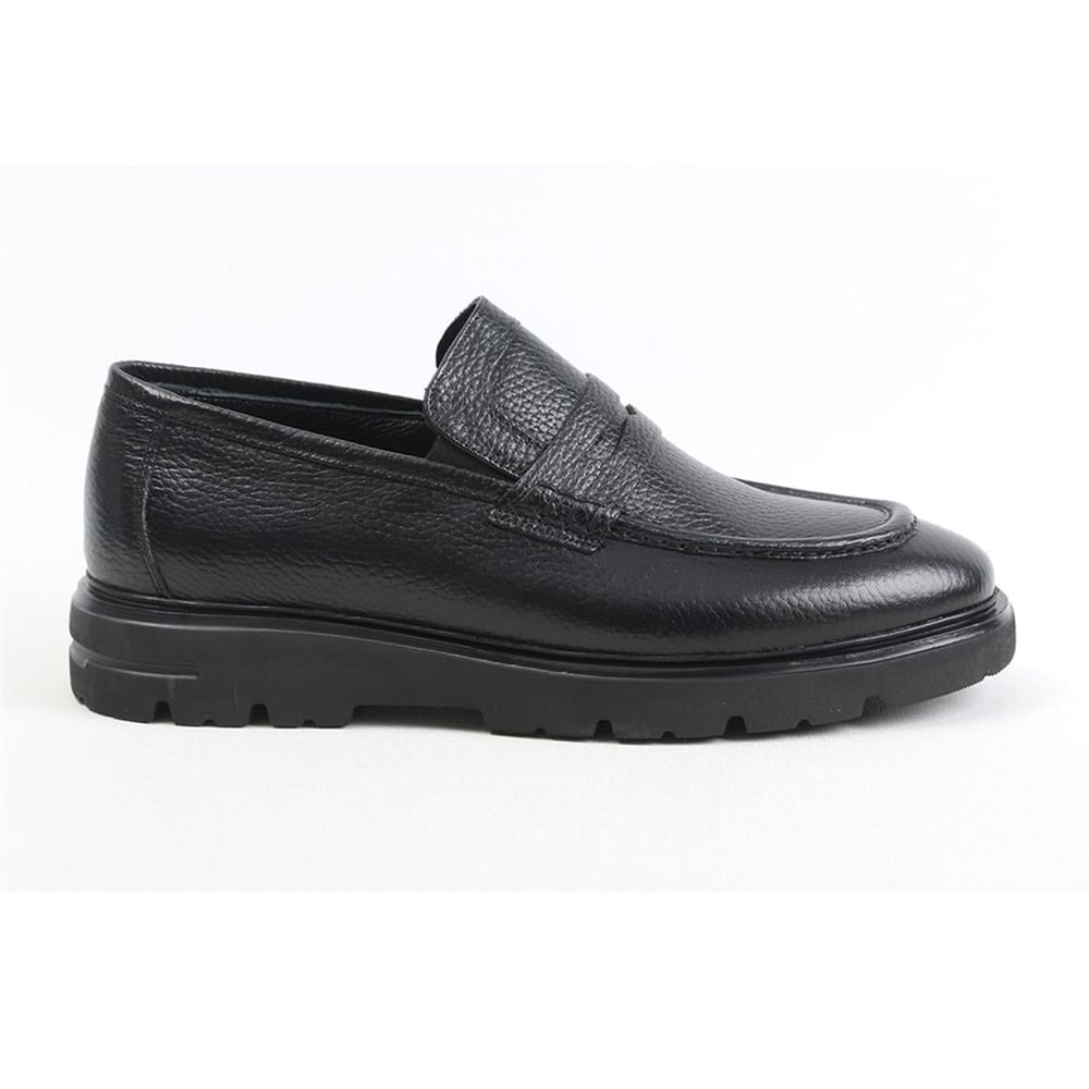 ULUS E-20 FİYONK SİYAH EVA LOAFER AYAKKABI