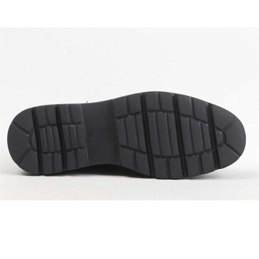 Ulus E-21 Oxford Lacivert Eva Loafer Ayakkabi