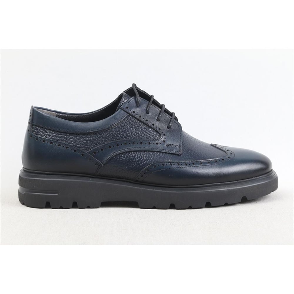 Ulus E-21 Oxford Lacivert Eva Loafer Ayakkabi