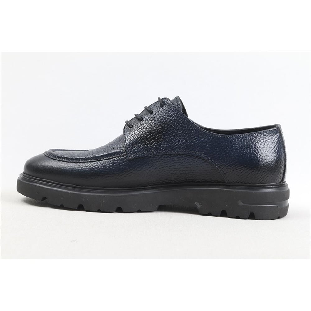 Ulus E-22 Fitilli Lacivert Eva Loafer Ayakkabi