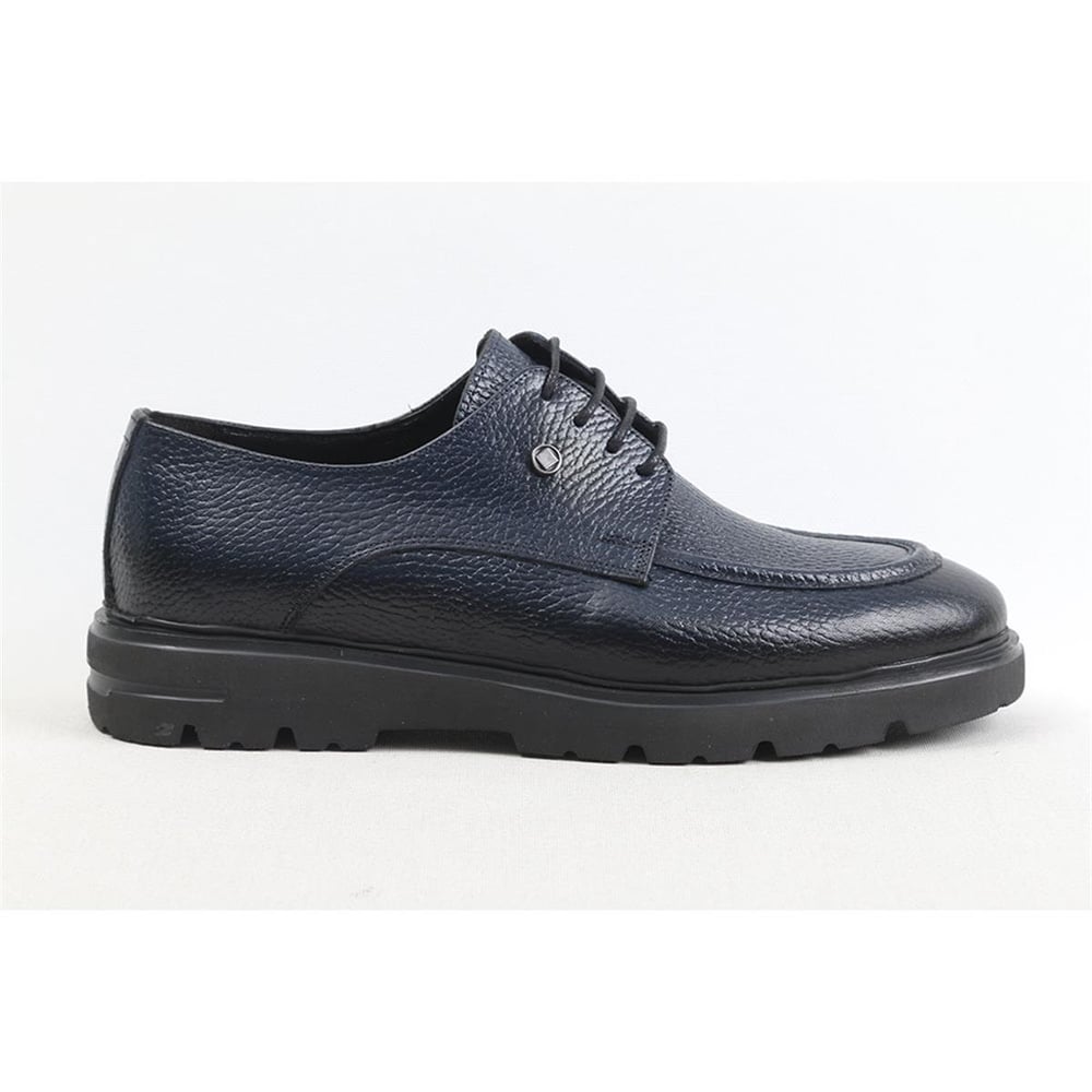 Ulus E-22 Fitilli Lacivert Eva Loafer Ayakkabi