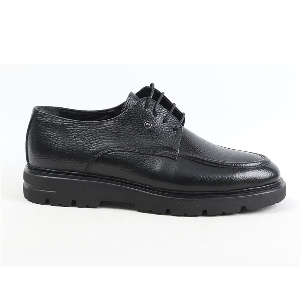 ULUS E-22 FİTİLLİ SİYAH EVA LOAFER AYAKKABI