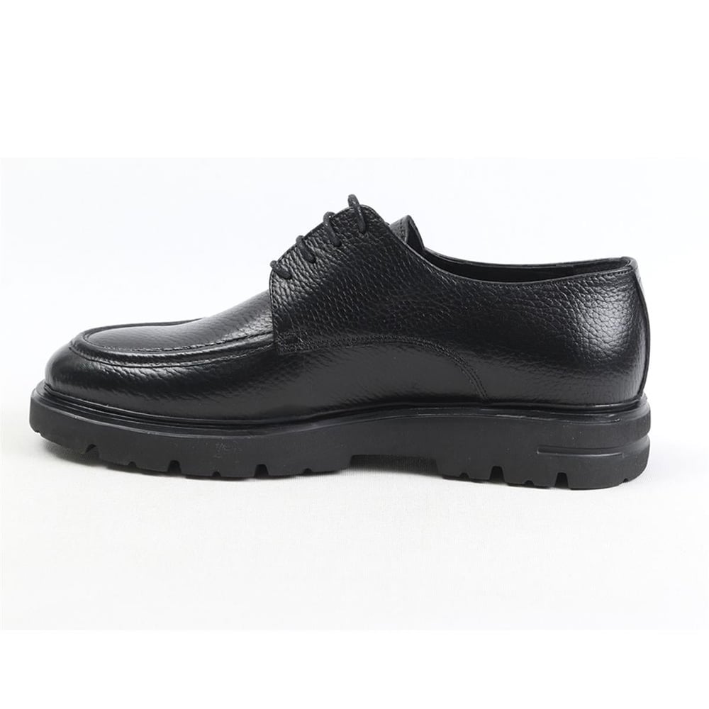 ULUS E-22 FİTİLLİ SİYAH EVA LOAFER AYAKKABI
