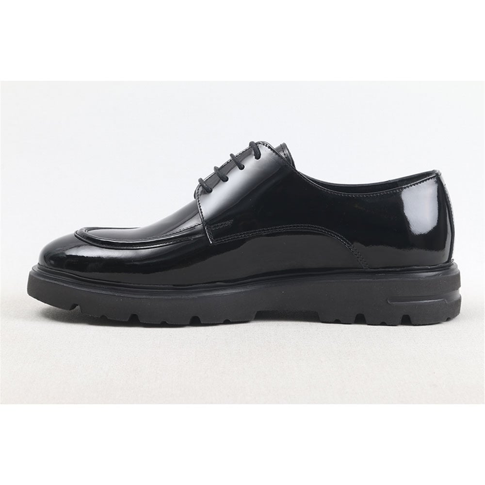 ULUS E-22 FİTİLLİ SİYAH RUGAN EVA LOAFER AYAKKABI