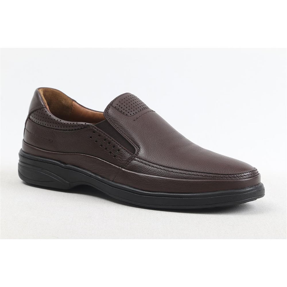 Ulus E-223 Kahve Yürüyüş Comfort Ayakkabi