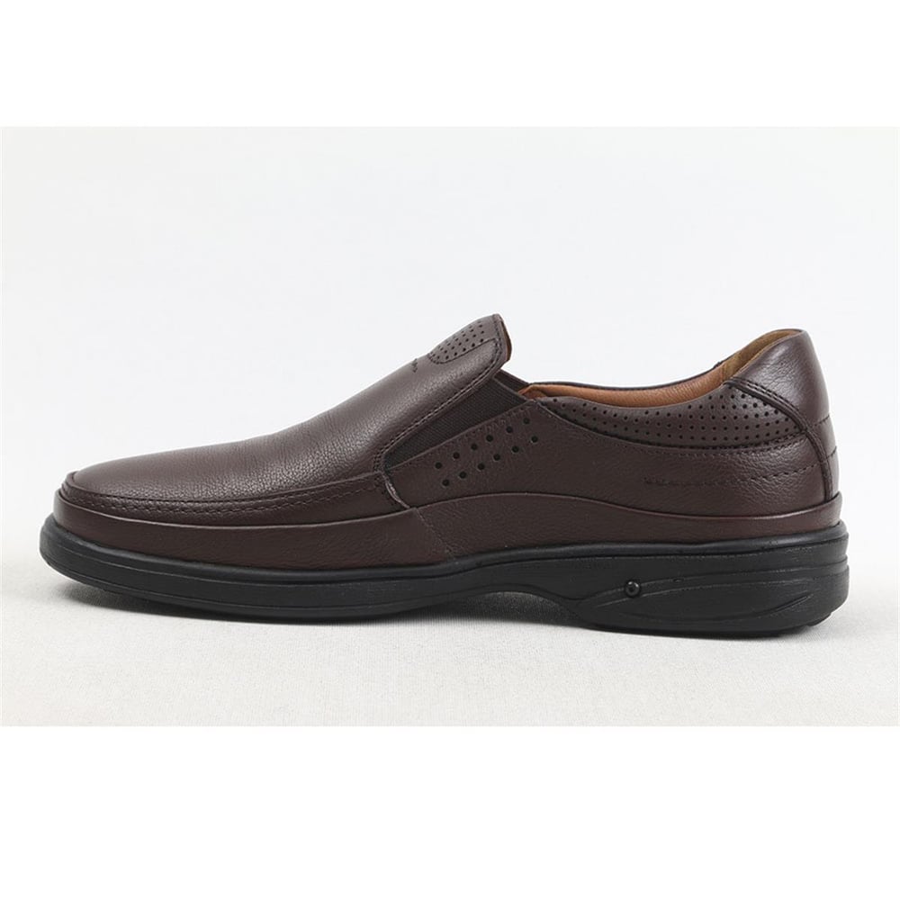 Ulus E-223 Kahve Yürüyüş Comfort Ayakkabi