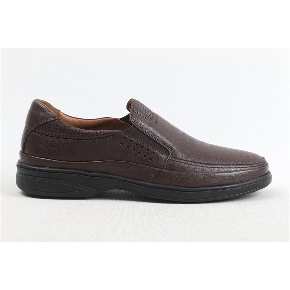 Ulus E-223 Kahve Yürüyüş Comfort Ayakkabi
