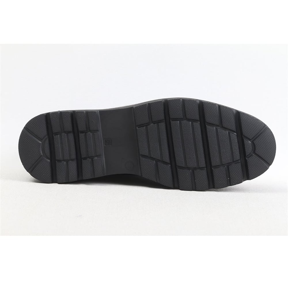 Ulus E-23 Düz Kahve Eva Loafer Ayakkabi