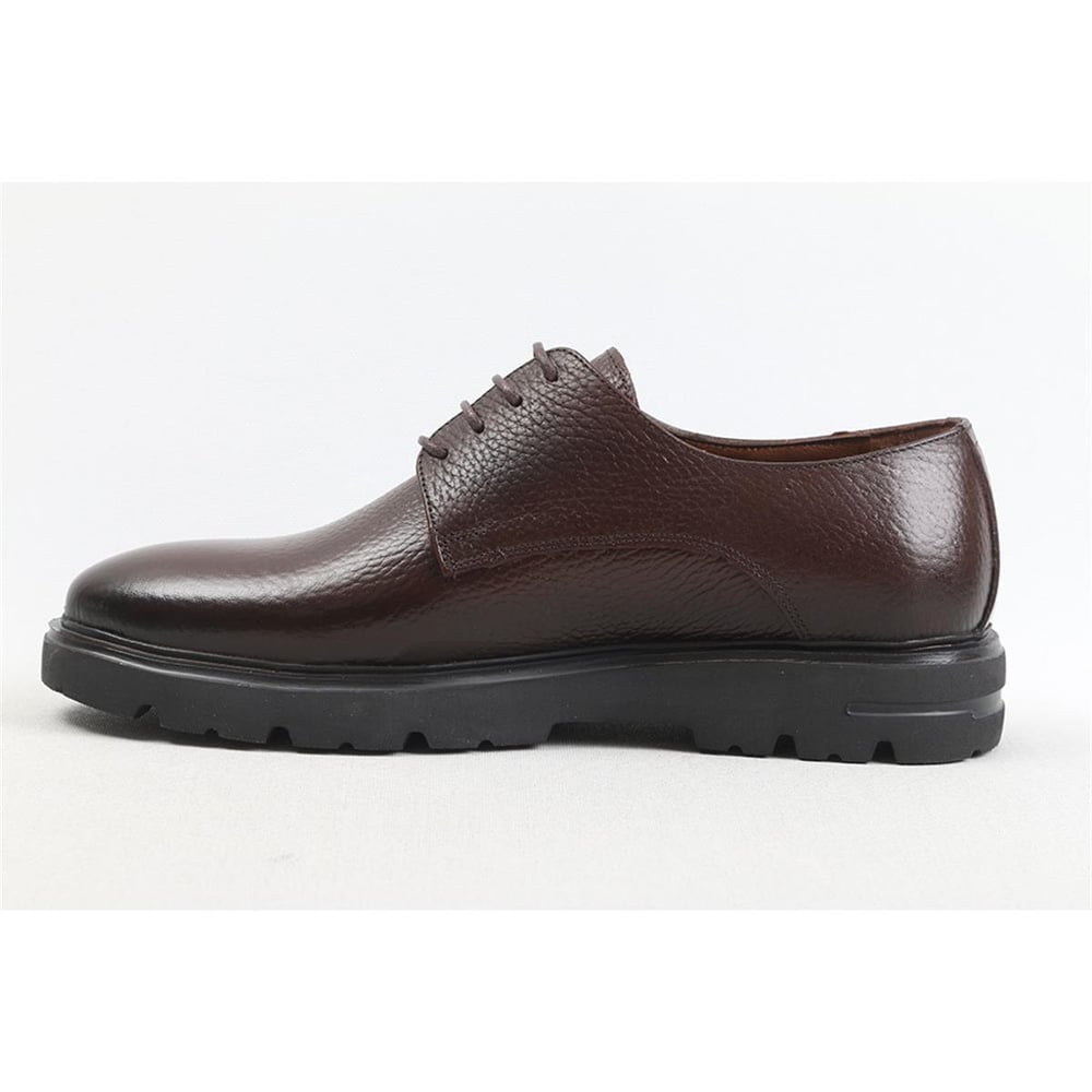 Ulus E-23 Düz Kahve Eva Loafer Ayakkabi