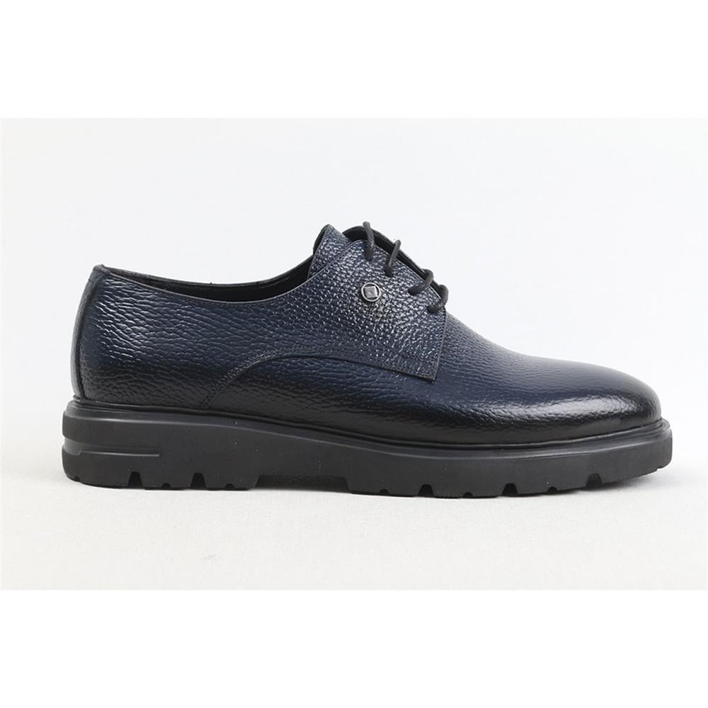 Ulus E-23 Düz Lacivert Eva Loafer Ayakkabi