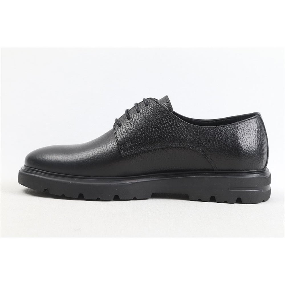 ULUS E-23 DÜZ SİYAH EVA LOAFER AYAKKABI