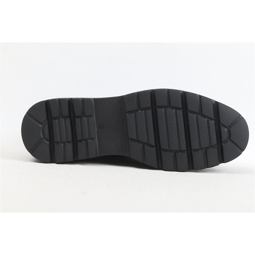 ULUS E-23 DÜZ SİYAH EVA LOAFER AYAKKABI