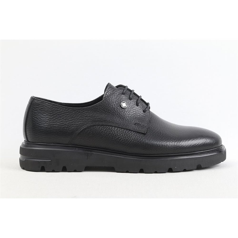 ULUS E-23 DÜZ SİYAH EVA LOAFER AYAKKABI