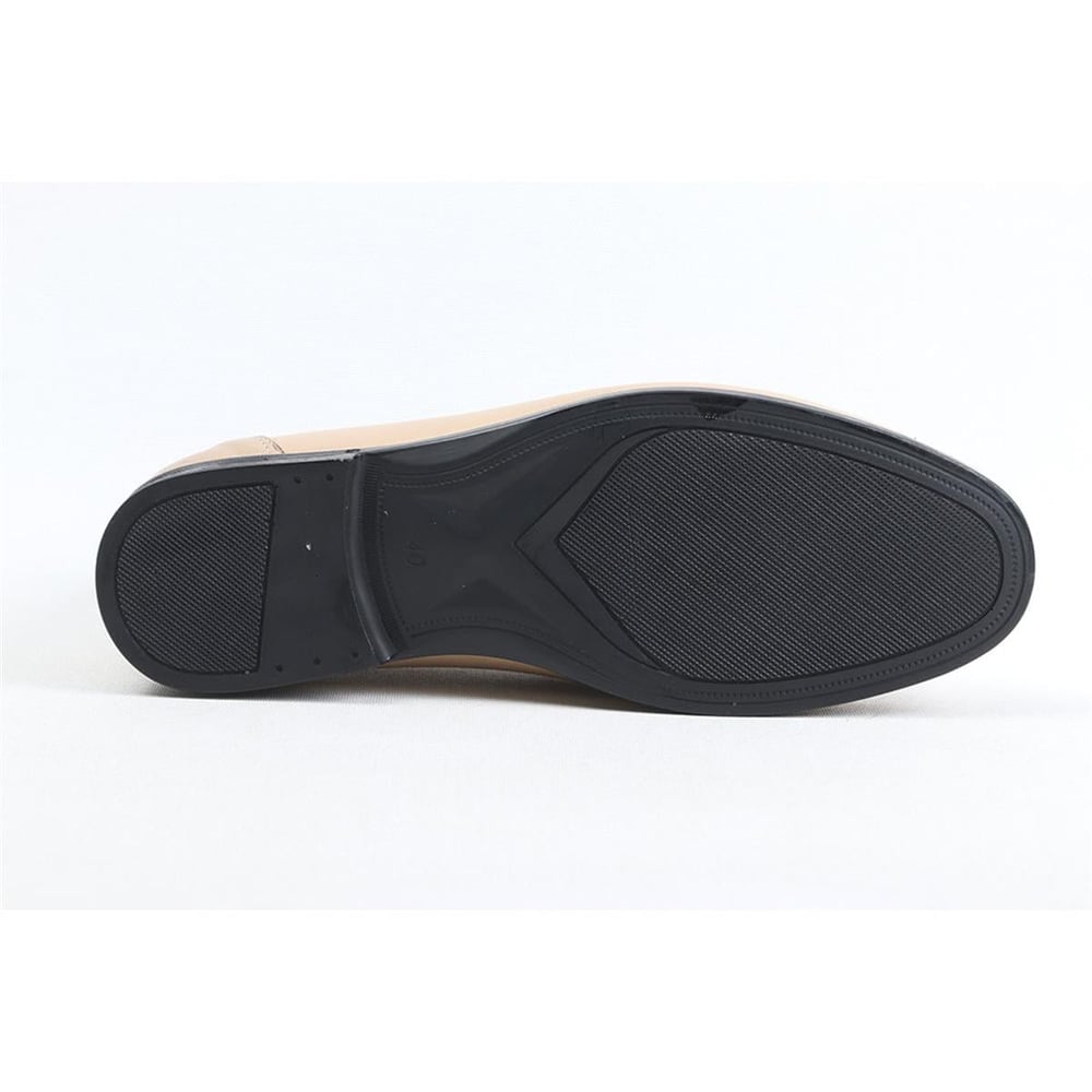 Ulus T-50 Delikli Taba  Loafer Ayakkabi