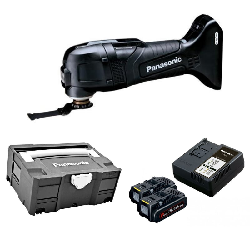 PANASONIC EY46A5PN2G Akülü Çok Amaçlı Kesici (18V-3.0Ah Pil Seti - Systainer Çanta)