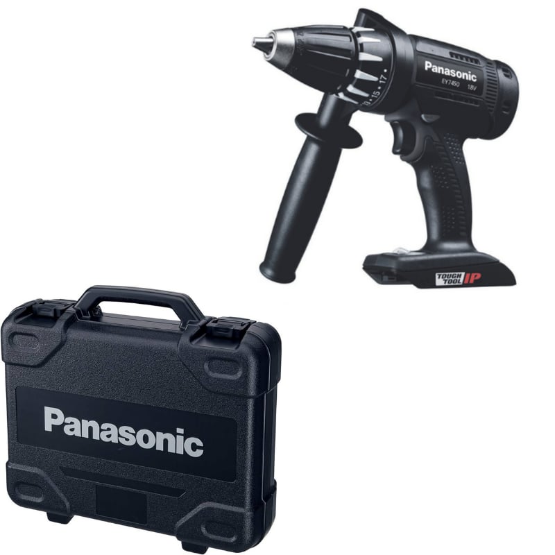 PANASONIC EY7450XT Akülü Matkap-Vidalama (Yalnızca Cihaz - Çanta)