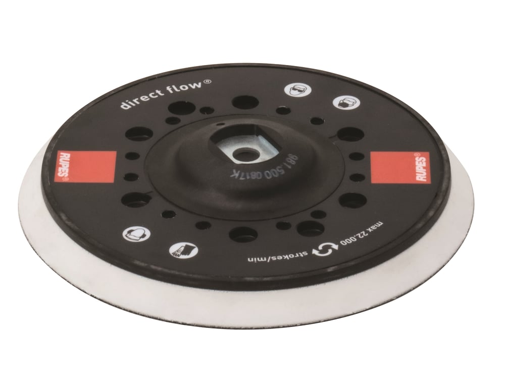 RUPES Cırtlı Zımpara Tabanı 150 mm (ER - RH - BR)