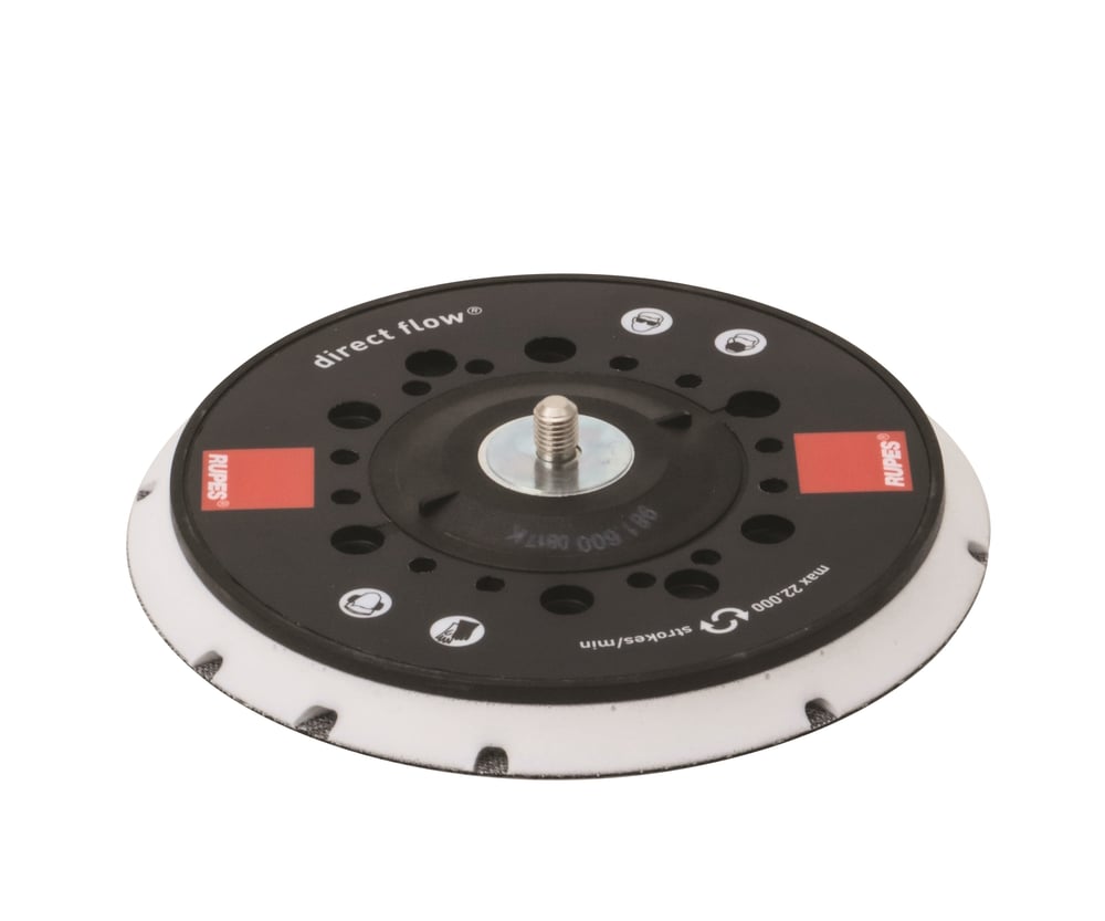 RUPES Cırtlı Zımpara Tabanı 150 mm (RX2 / RA150 / BR)
