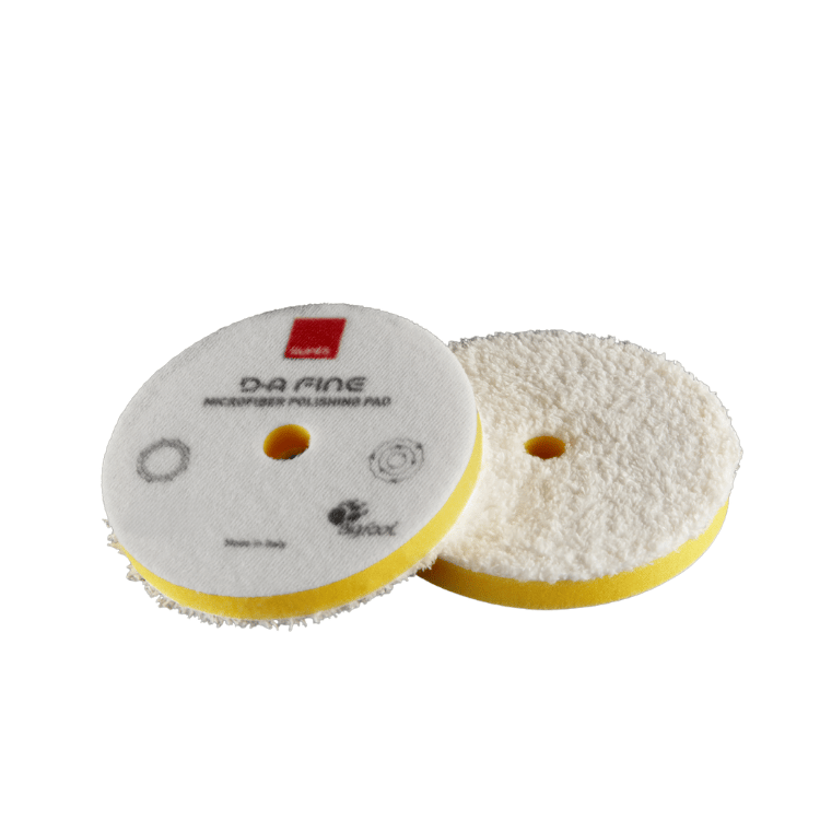 RUPES İnce Mikrofiber Polisaj Pedi Sarı Ø160 mm