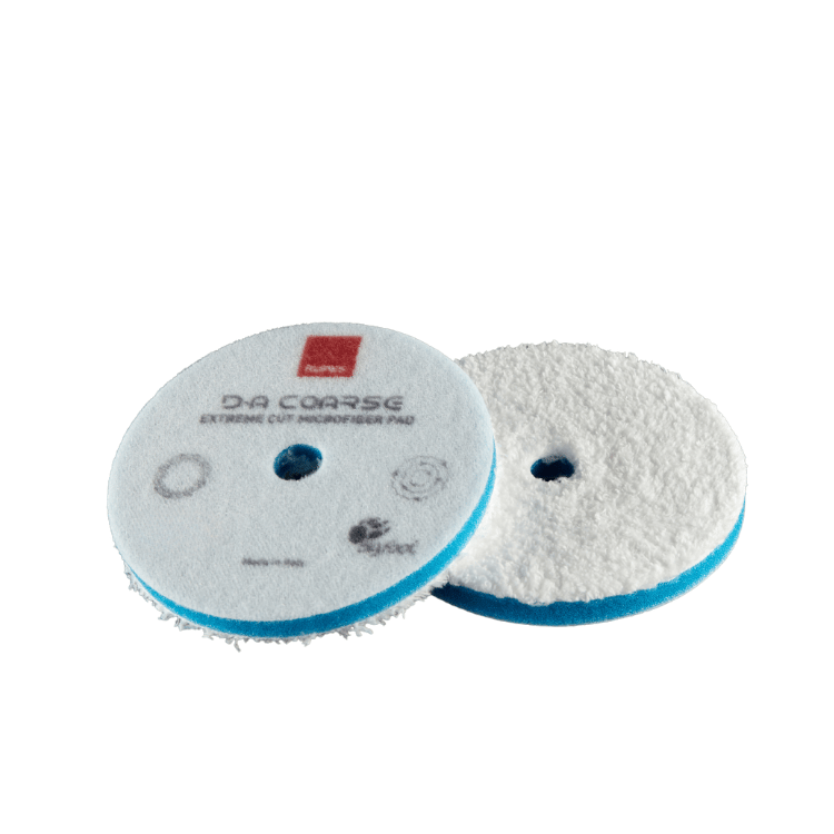 RUPES Kalın Mikrofiber Polisaj Pedi Mavi Ø80 mm