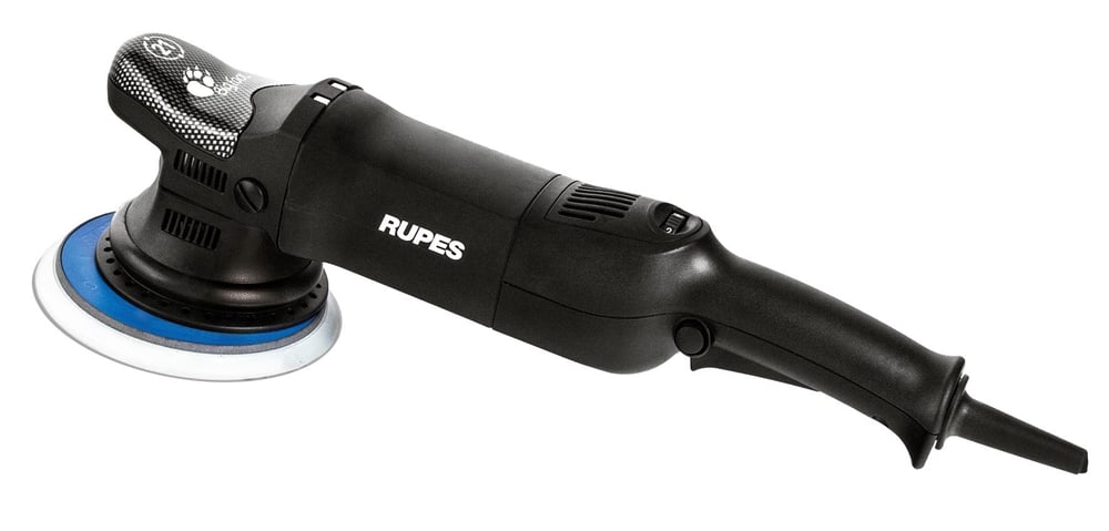 RUPES LHR21ES/STD Elektrikli Orbital Polisaj Makinesi (150 mm taban - 21 mm orbit)