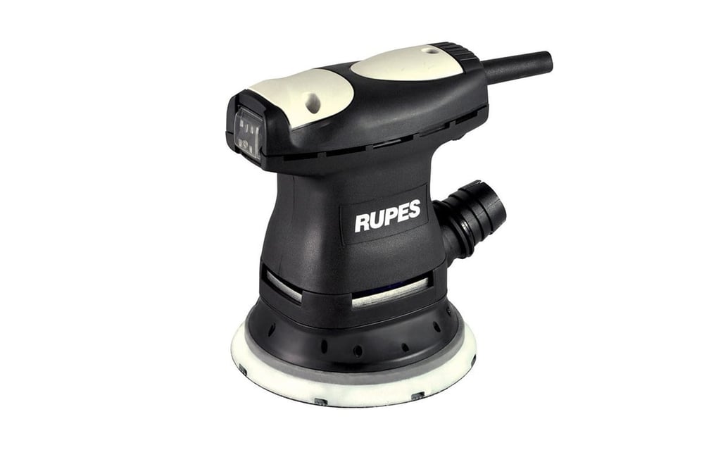 RUPES LR71TE Mini Elektrikli Orbital Zımpara Makinesi (125 mm taban - 2 mm orbit)