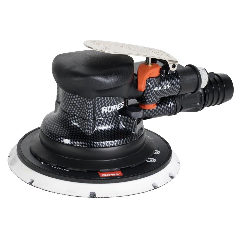 RUPES RA150A Havalı Orbital Zımpara Makinesi (150 mm taban - 5 mm orbit)