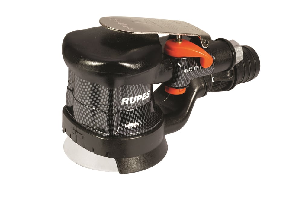 RUPES RA75A Havalı Orbital Zımpara Makinesi (75 mm taban - 3 mm orbit)