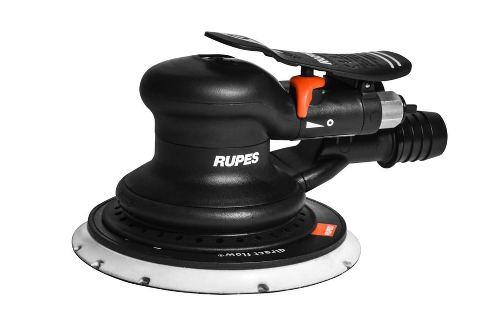 RUPES RH356A SKORPIO III Havalı Orbital Zımpara Makinesi (150 mm taban - 6 mm orbit)
