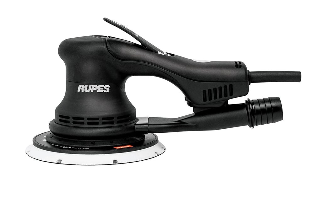 RUPES RX253A SKORPIO E Kömürsüz Elektrikli Orbital Zımpara Makinesi (150 mm taban - 3 mm orbit)