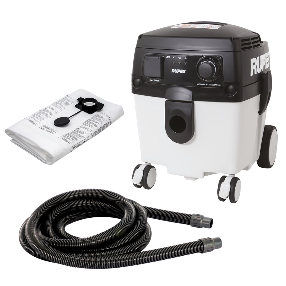 RUPES S130L 30L Profesyonel Toz Emici (Elektrikli)