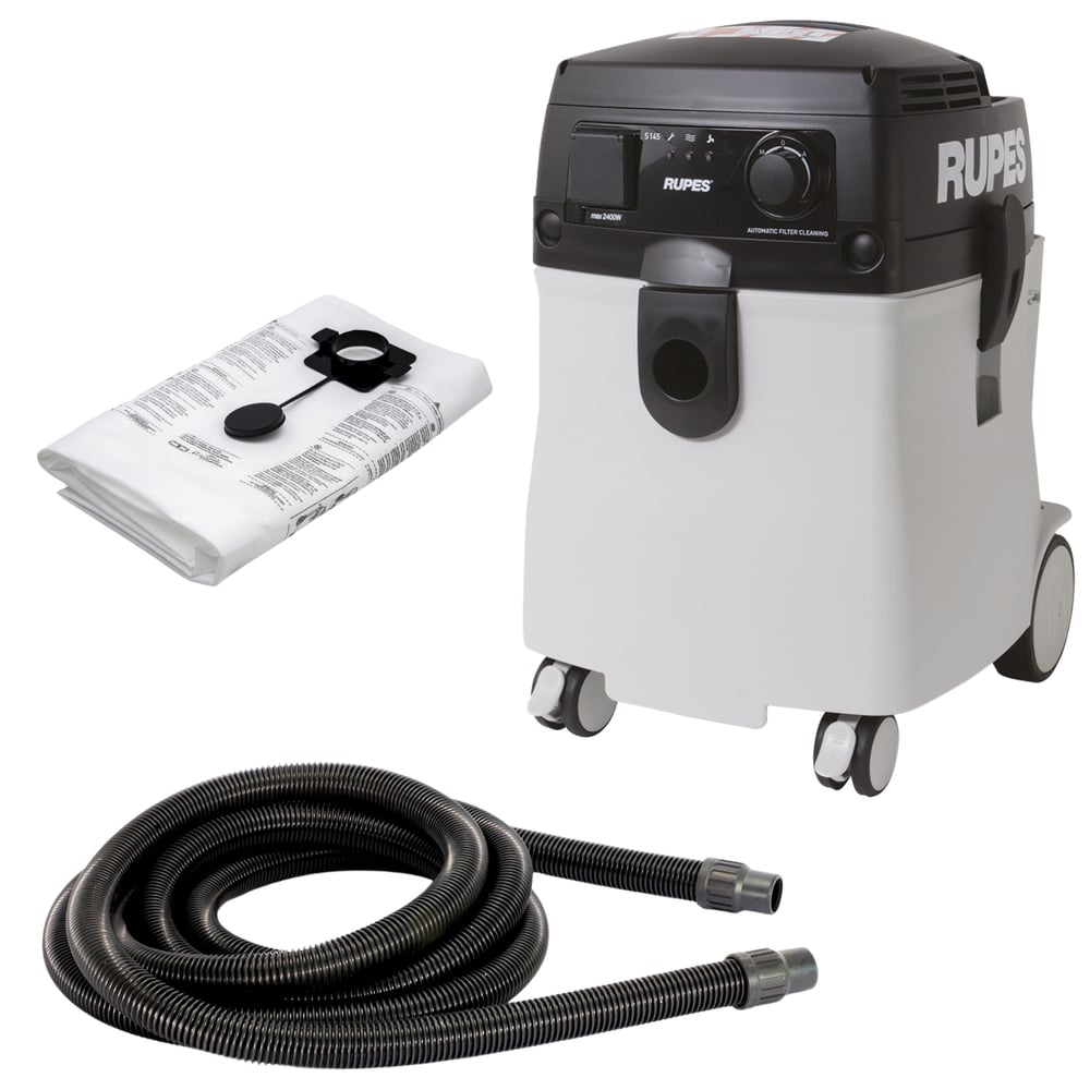 RUPES S145L 45L Profesyonel Toz Emici (Elektrikli)