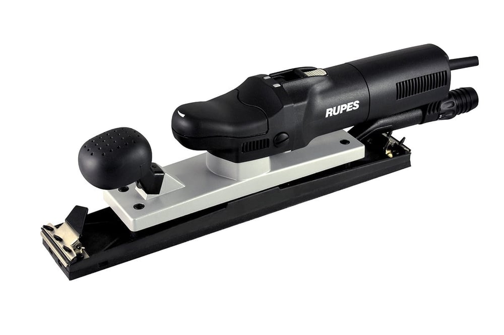 RUPES SL42AES Elektrikli Titreşimli Zımpara Makinesi (400x70 mm)