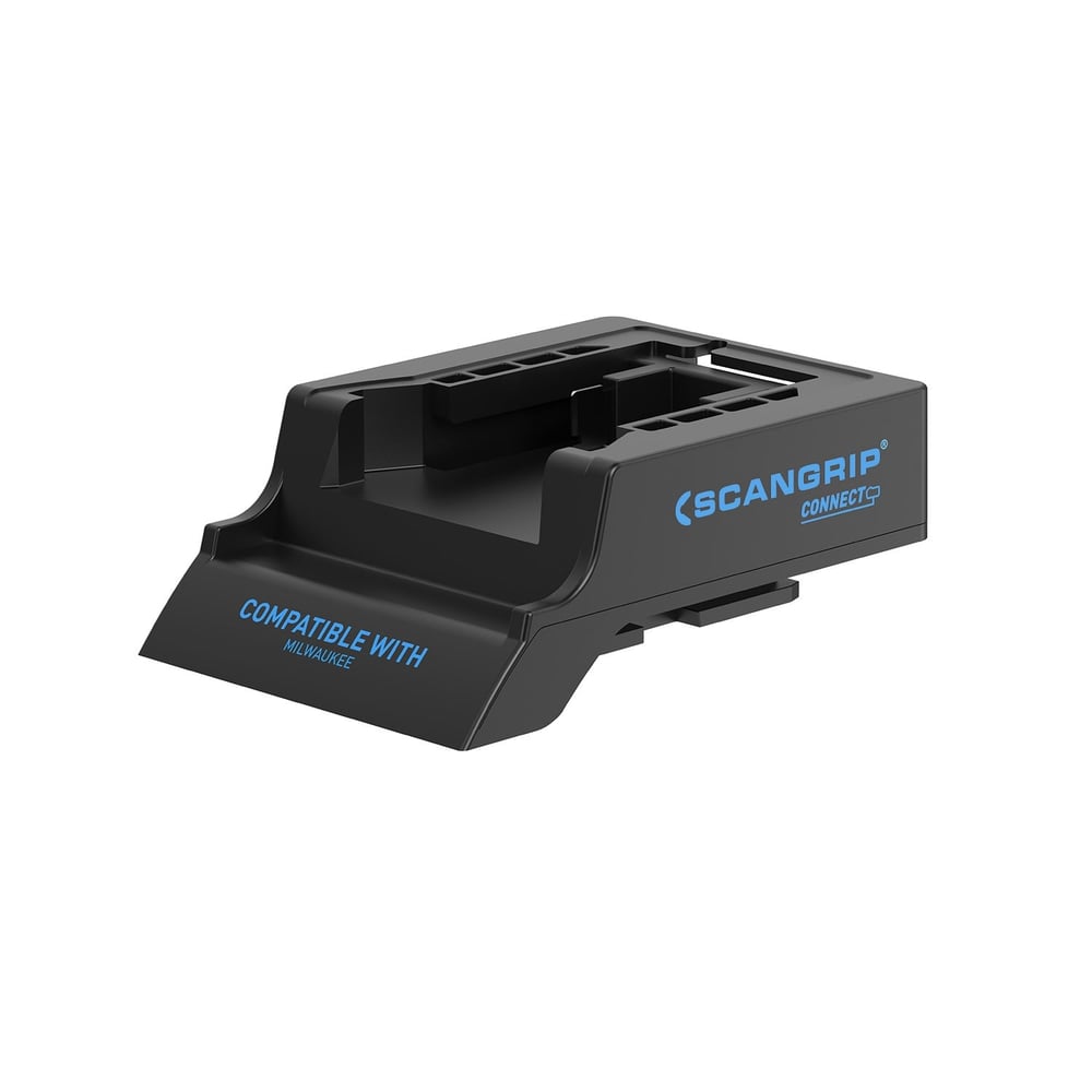 SCANGRIP CONNECT MILWAUKEE Akü Bağlantı Adaptörü