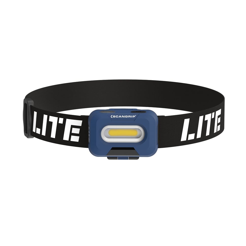 SCANGRIP HEAD LITE A Sensörlü Pilli LED Kafa Çalışma Lambası (150 Lümen)