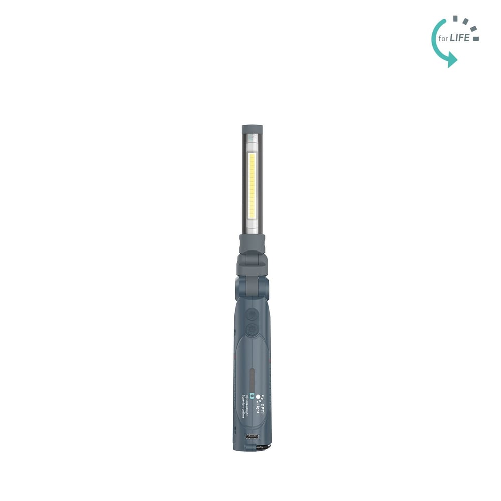 SCANGRIP MINI SLIM Ultra-ince Şarjlı LED Çalışma Lambası