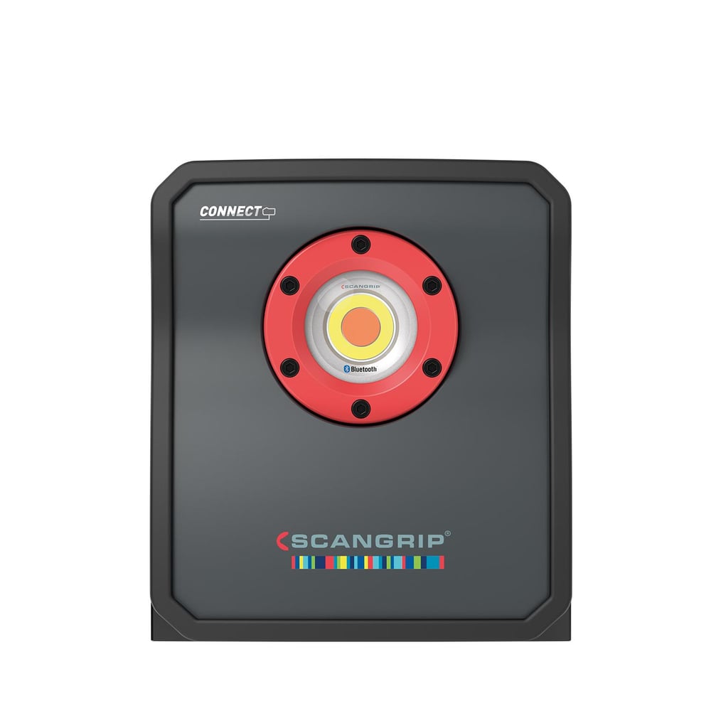 SCANGRIP MULTIMATCH 3 CONNECT Akülü LED Çalışma Feneri (3000 Lümen)