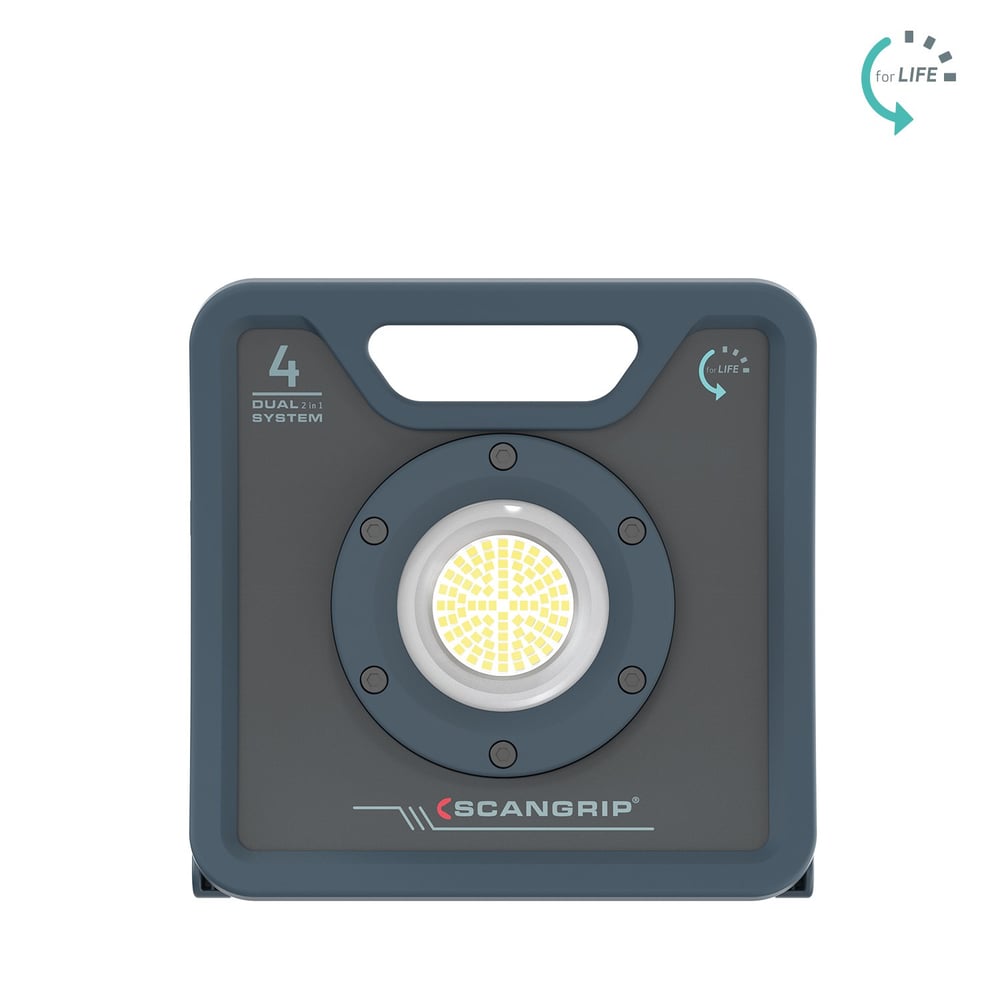 SCANGRIP NOVA 4 C+R Şarjlı LED Çalışma Lambası (4000 Lümen)