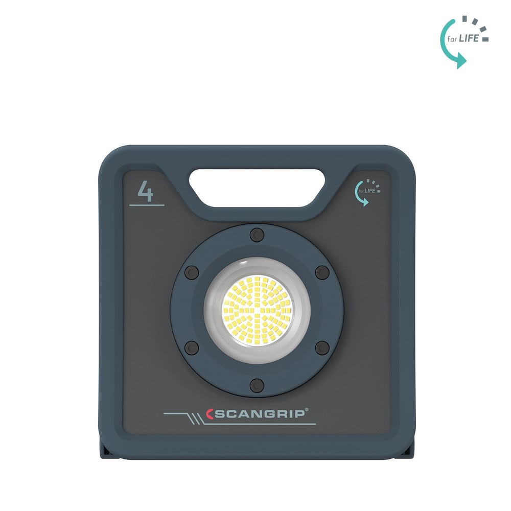 SCANGRIP NOVA 4 Kablolu LED Çalışma Lambası (4000 Lümen)