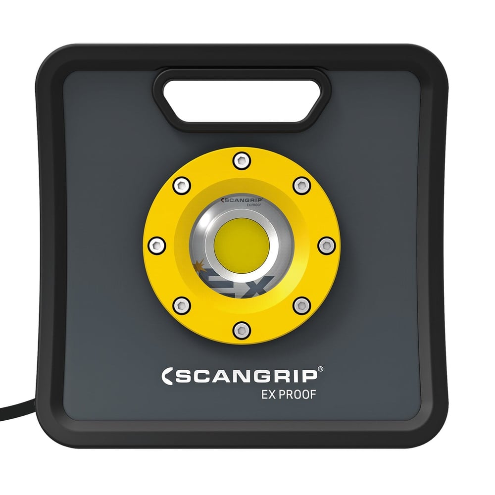SCANGRIP NOVA-EX Kablolu EX-PROOF LED Çalışma Lambası (3400 Lümen)
