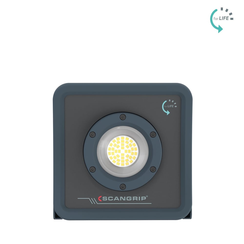 SCANGRIP NOVA R Kompakt Şarjlı LED Çalışma Lambası (2000 Lümen)