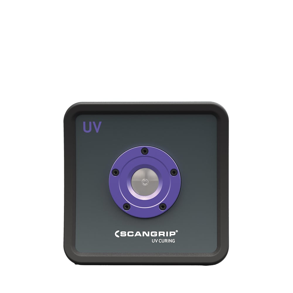 SCANGRIP NOVA-UV S Hızlı Kürleme Şarjlı UV LED Çalışma Lambası
