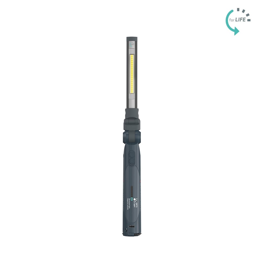 SCANGRIP SLIM Ultra-ince Şarjlı LED Çalışma Lambası
