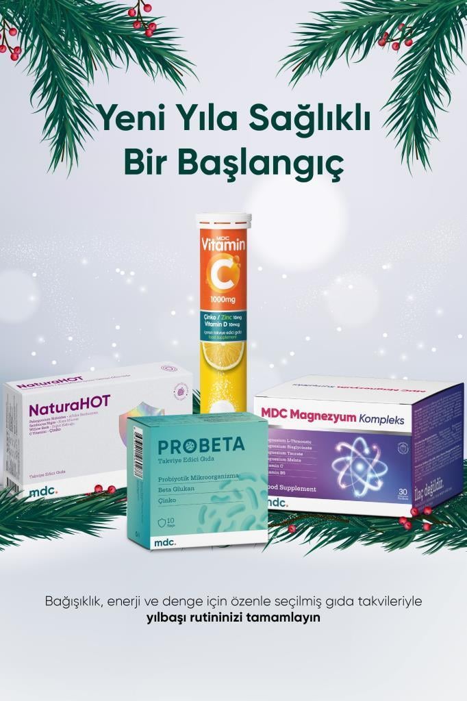 Gıda Takviyesi Yılbaşı Paketi (Aile Paketi)
