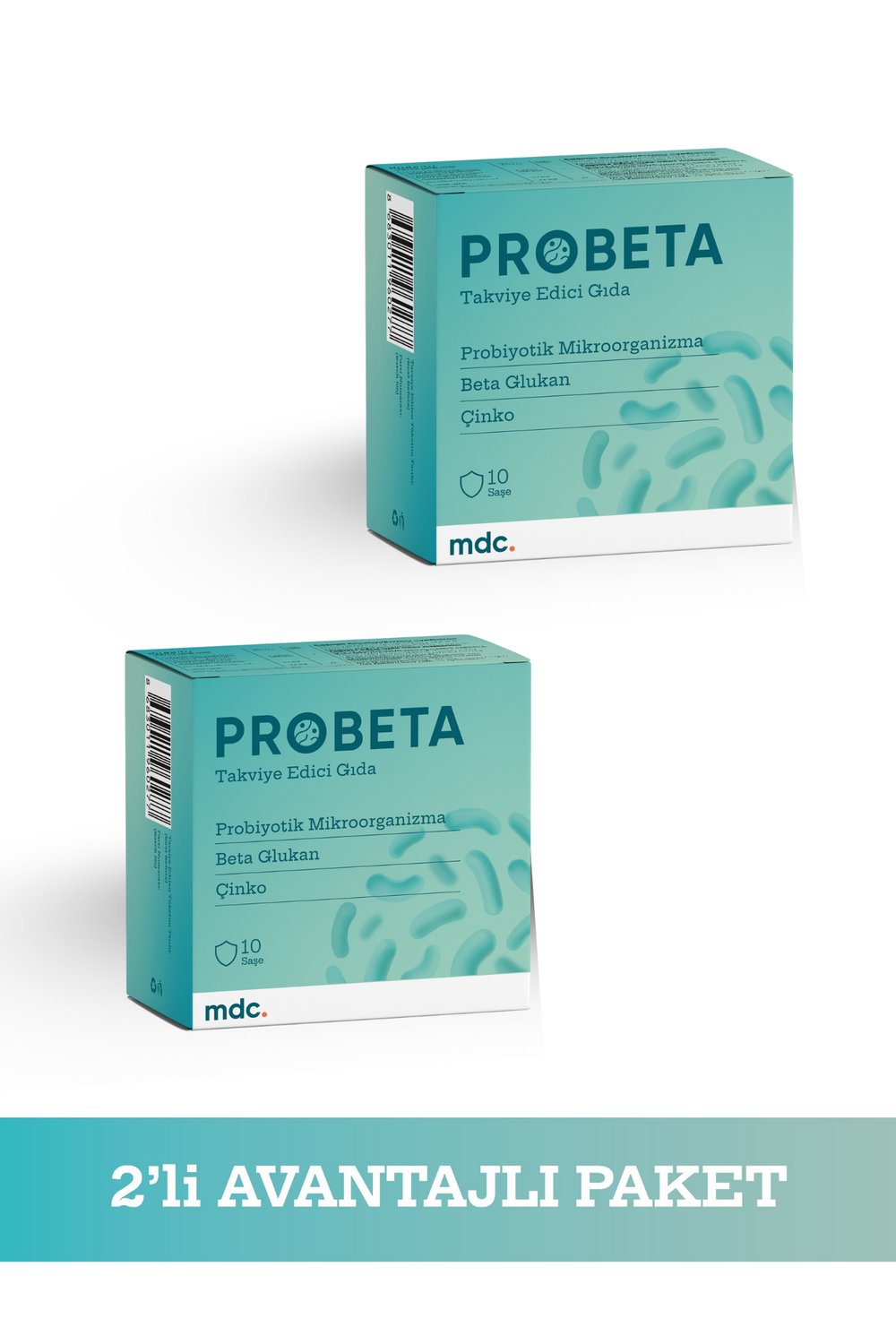 PROBETA Probiyotik 2'li Avantajlı Paket