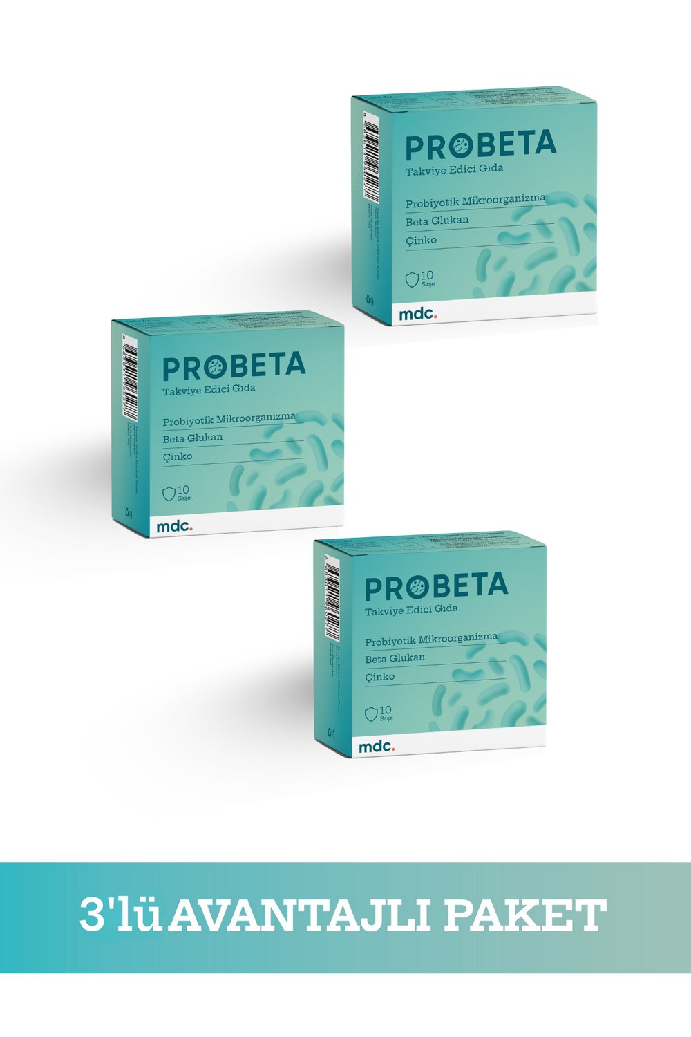 PROBETA Probiyotik 3'lü Avantajlı Paket