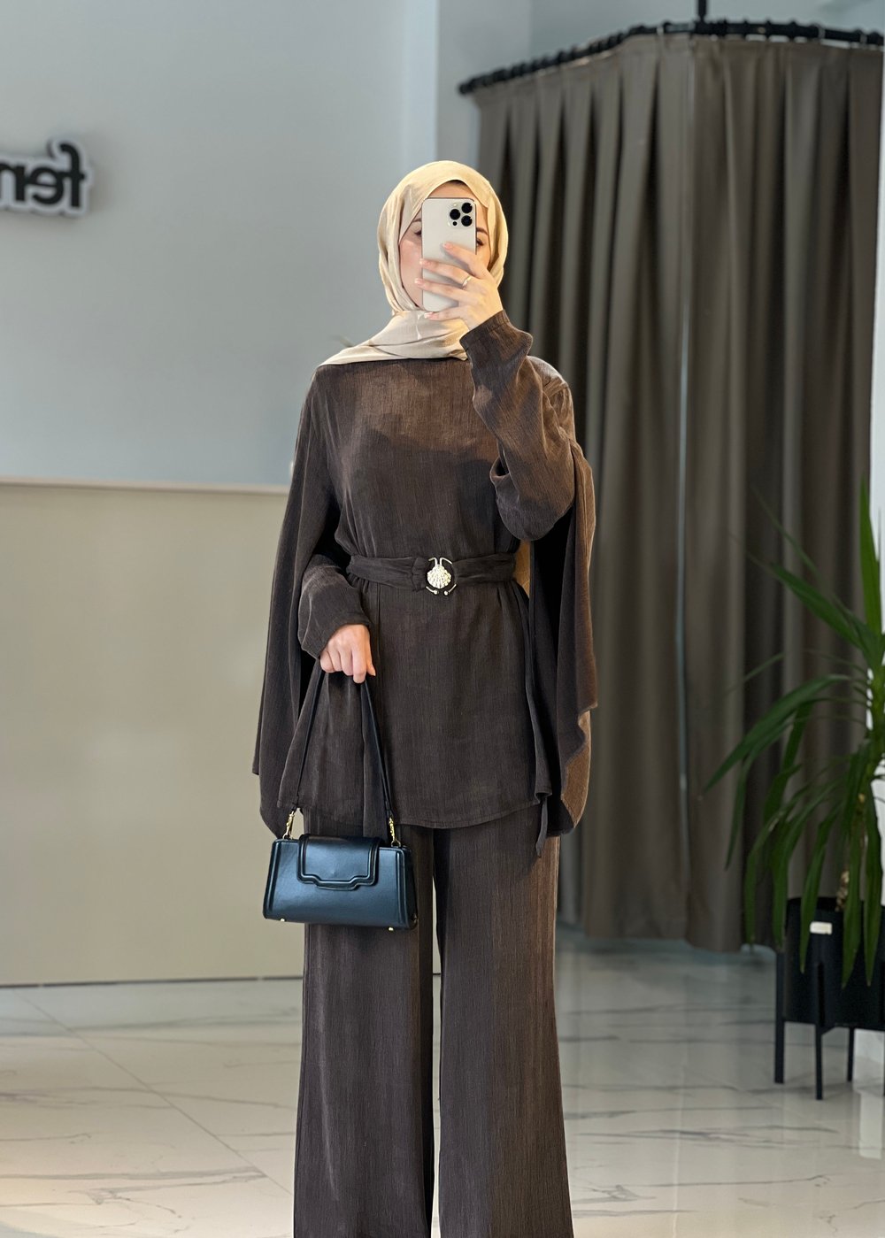 Alvera Takım- Kahve