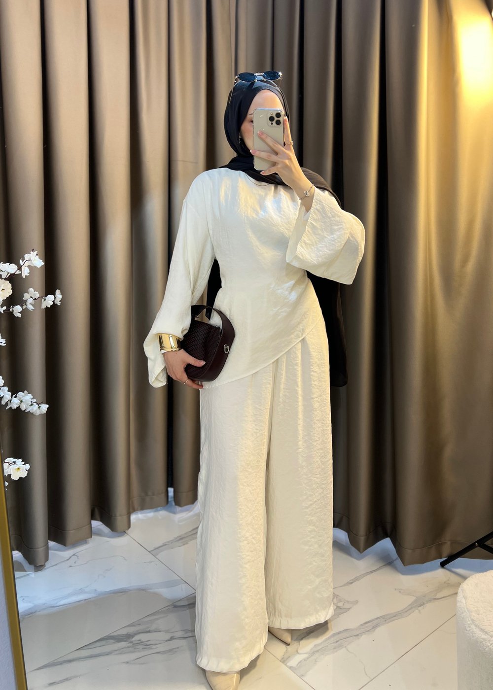 Blanc takım- Beyaz