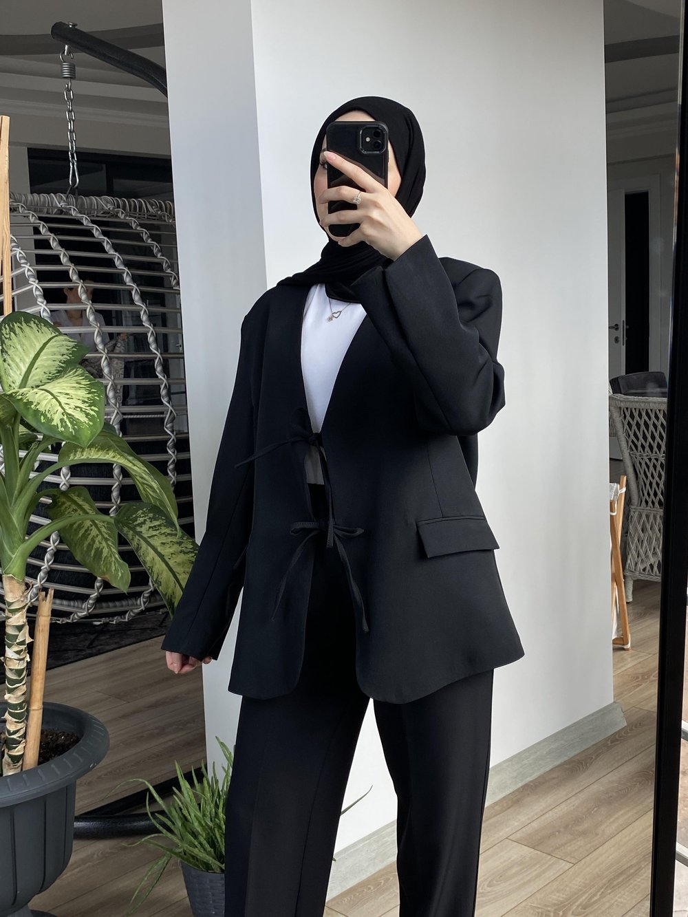 Blazer Ceket Siyah